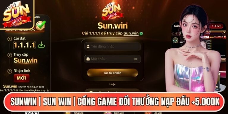 SUNWIN sunwinmoinhat.site | Link Tải SUN WIN Game Bài 09/2026 1 Sunwin | Sun Win | Cổng Game Đổi Thưởng Nạp Đầu +5.000K